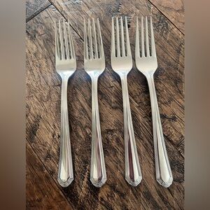 LENOX Archway (Stainless) Salad Forks (4)